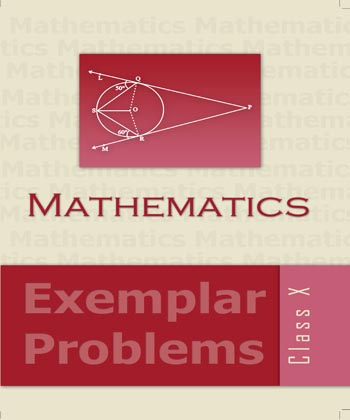 Textbook of Math (Exampler Problems) for Class X( in English)